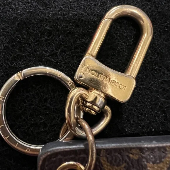 Authentic Louis Vuitton Keychain Accessories